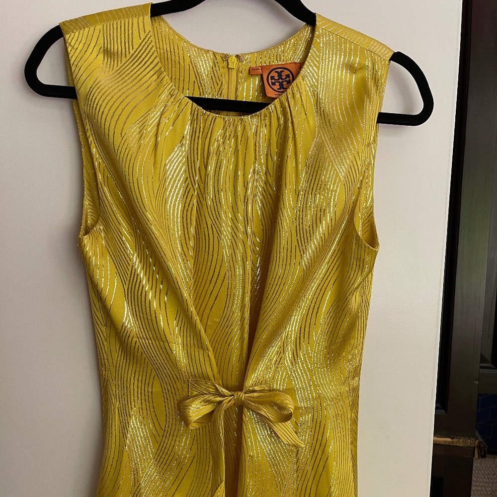 Tory Burch Sleeveless Silk Top